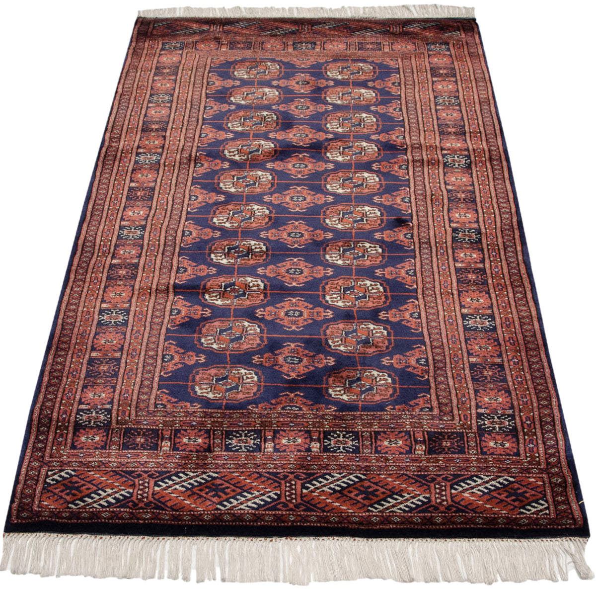 3x5.5 Vintage Fine Bokhara Rug