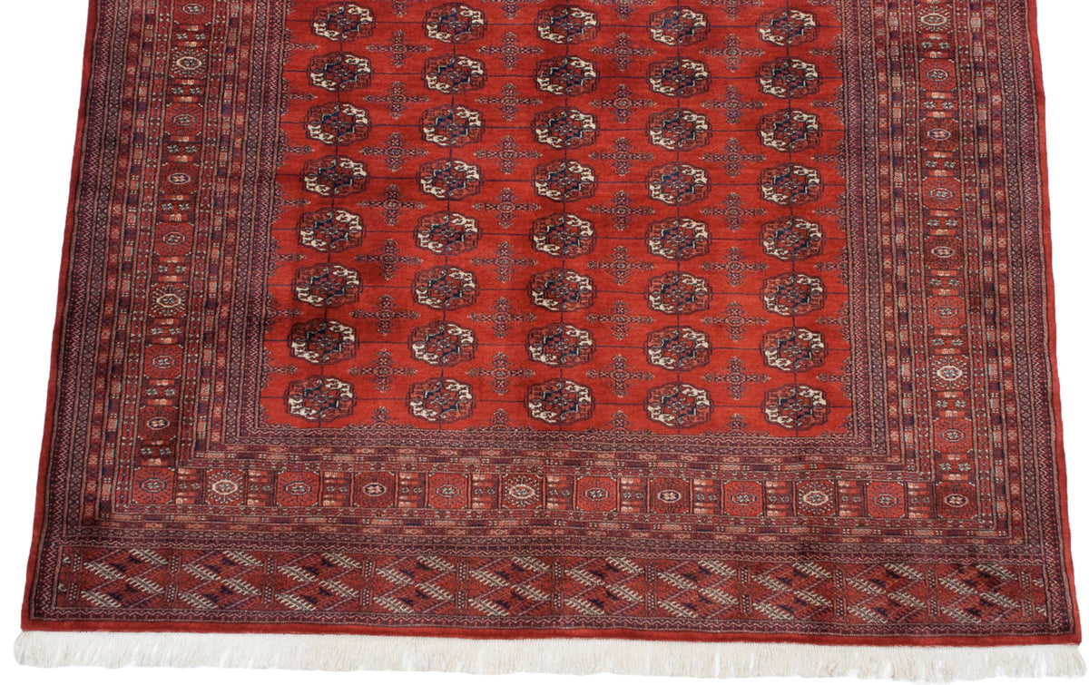 9x12.5 Vintage Fine Bokhara Carpet