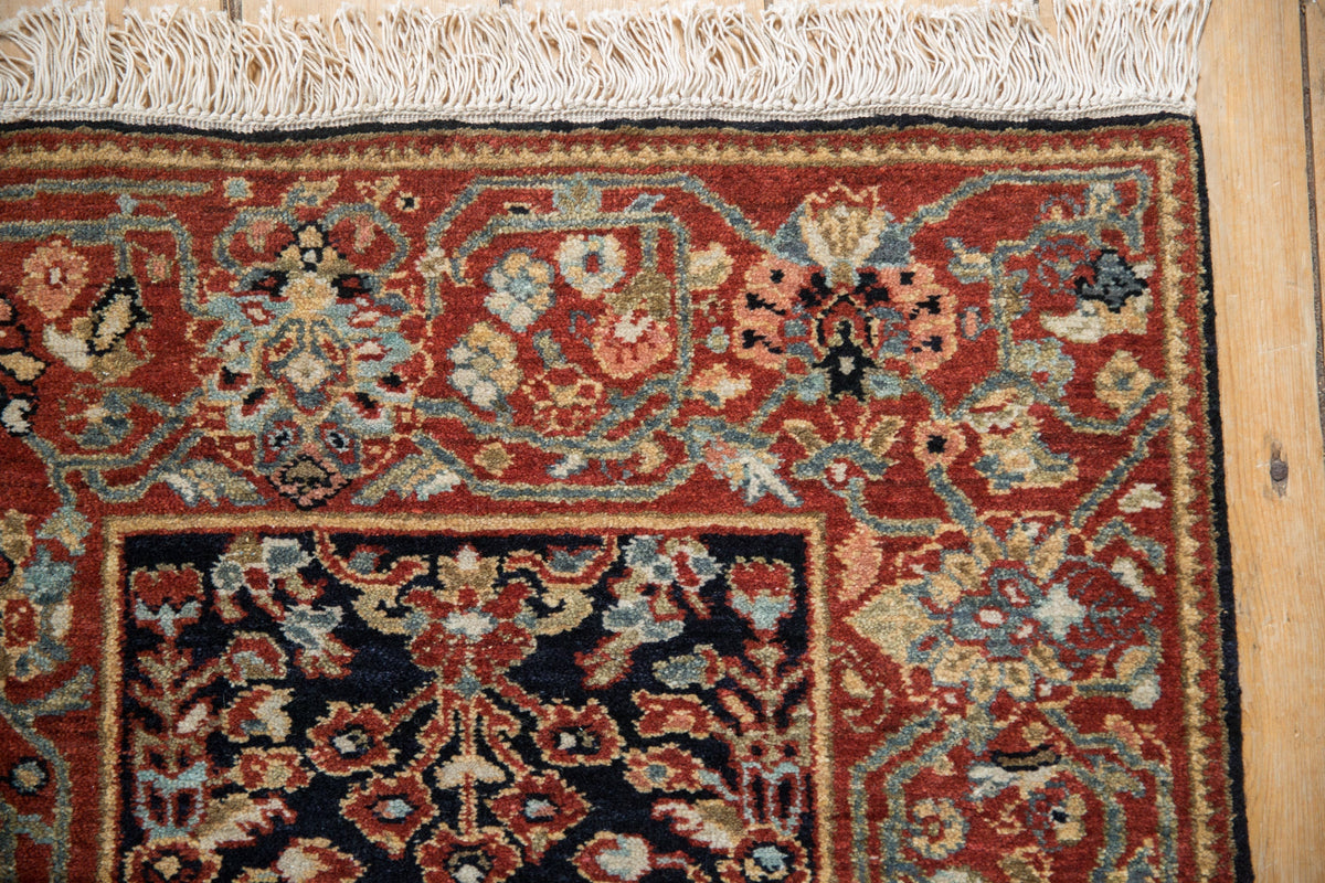 2.5x4 Vintage Armenian Hamadan Design Rug