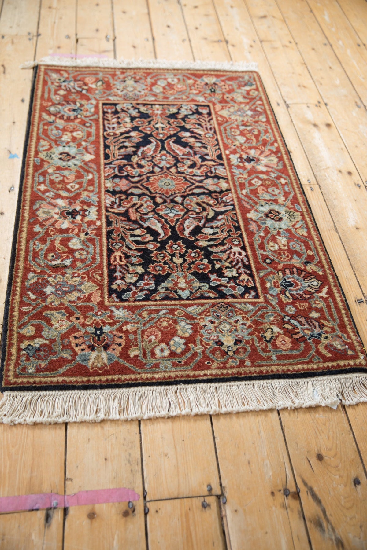 2.5x4 Vintage Armenian Hamadan Design Rug