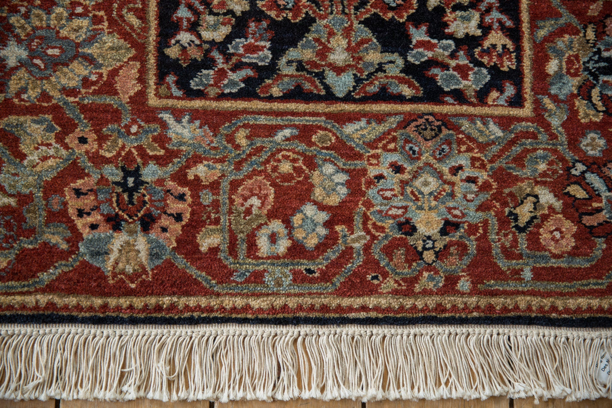 2.5x4 Vintage Armenian Hamadan Design Rug