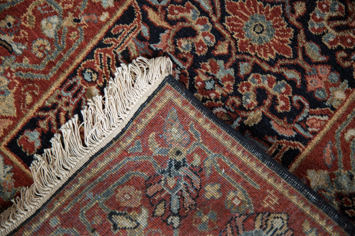 2.5x4 Vintage Armenian Hamadan Design Rug