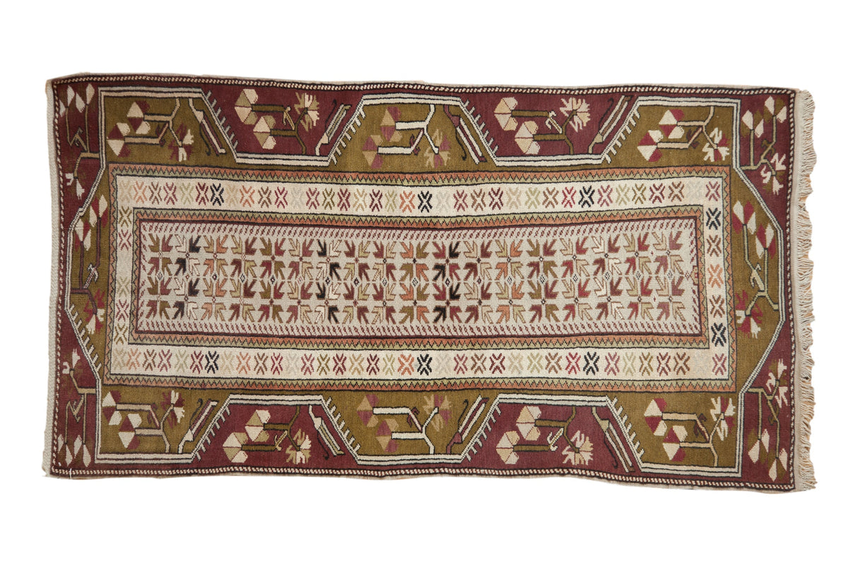 3.5x6 Vintage Melas Rug