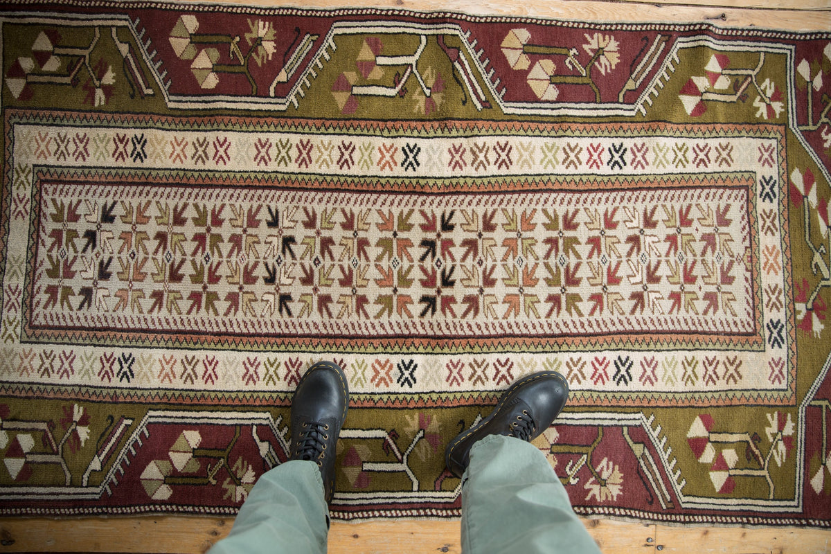 3.5x6 Vintage Melas Rug