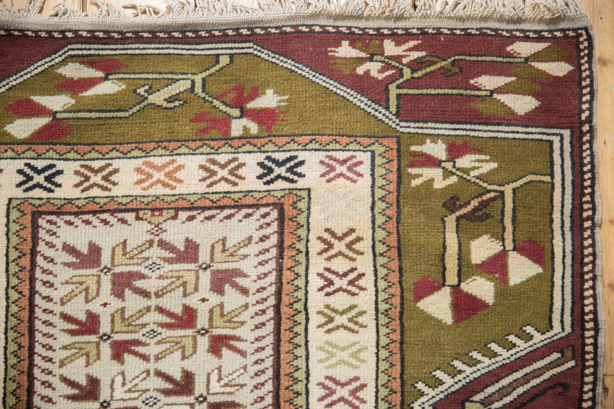 3.5x6 Vintage Melas Rug