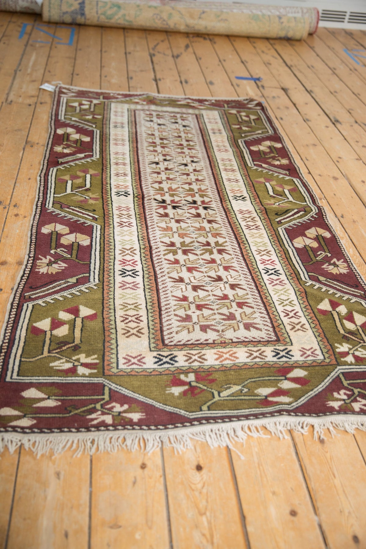 3.5x6 Vintage Melas Rug