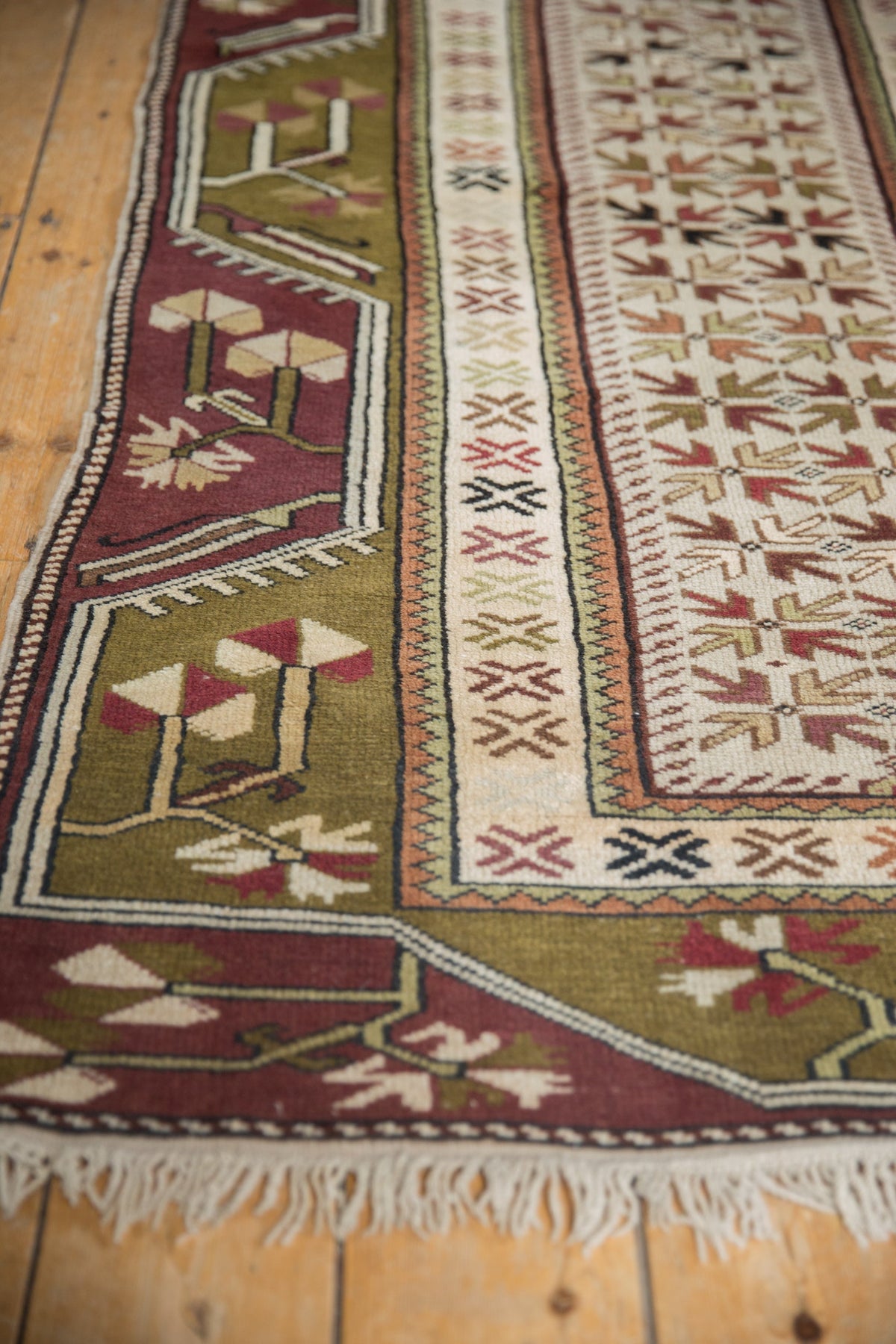 3.5x6 Vintage Melas Rug
