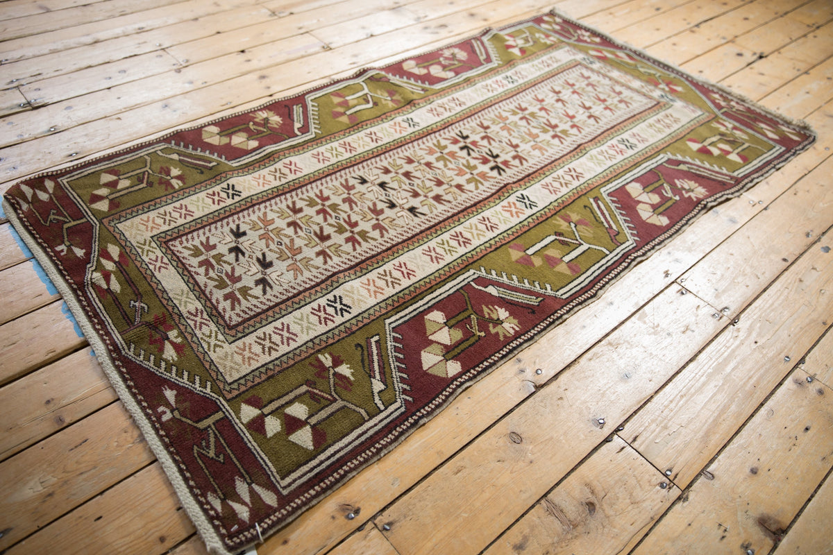 3.5x6 Vintage Melas Rug