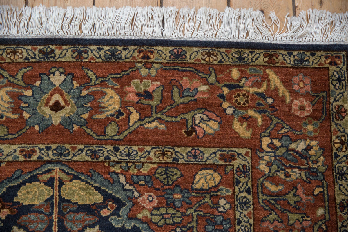 4x6 Vintage Armenian Hamadan Design Rug