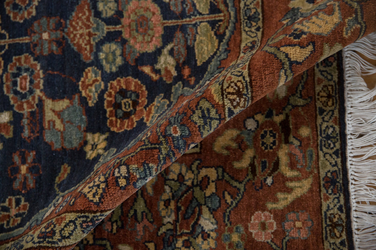 4x6 Vintage Armenian Hamadan Design Rug