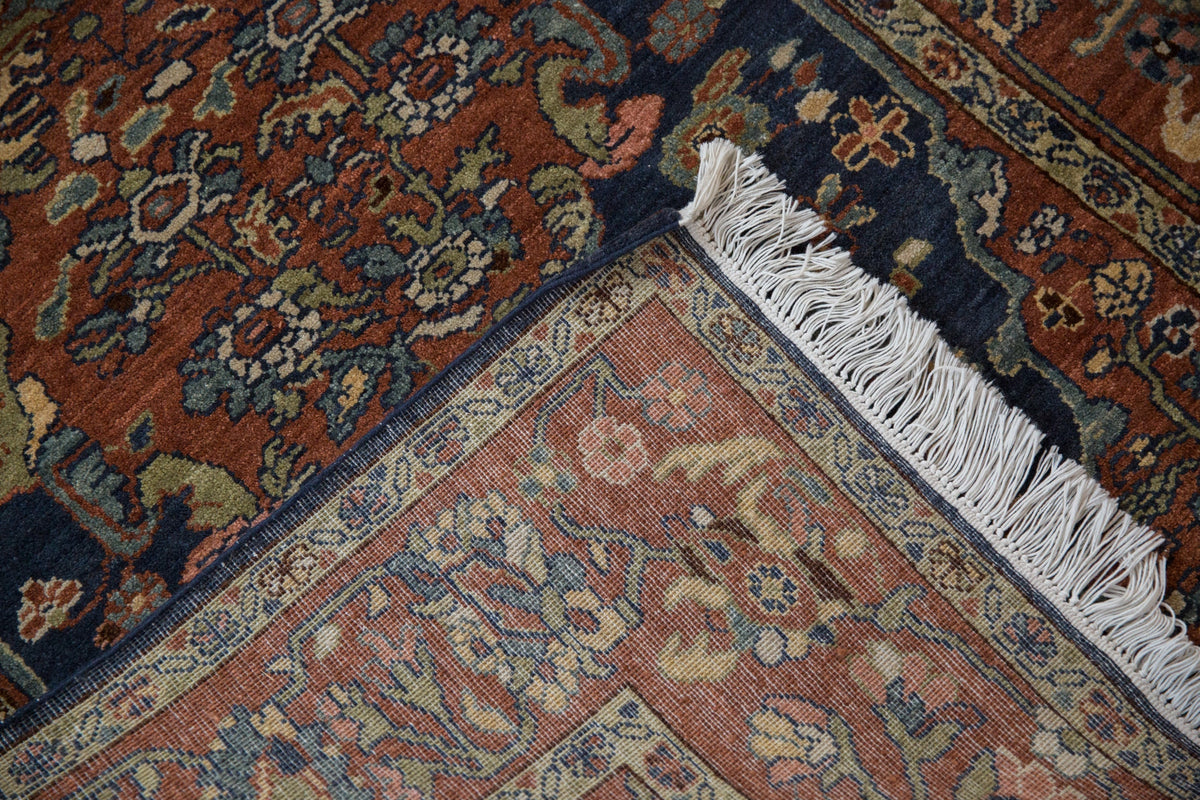4x6 Vintage Armenian Hamadan Design Rug