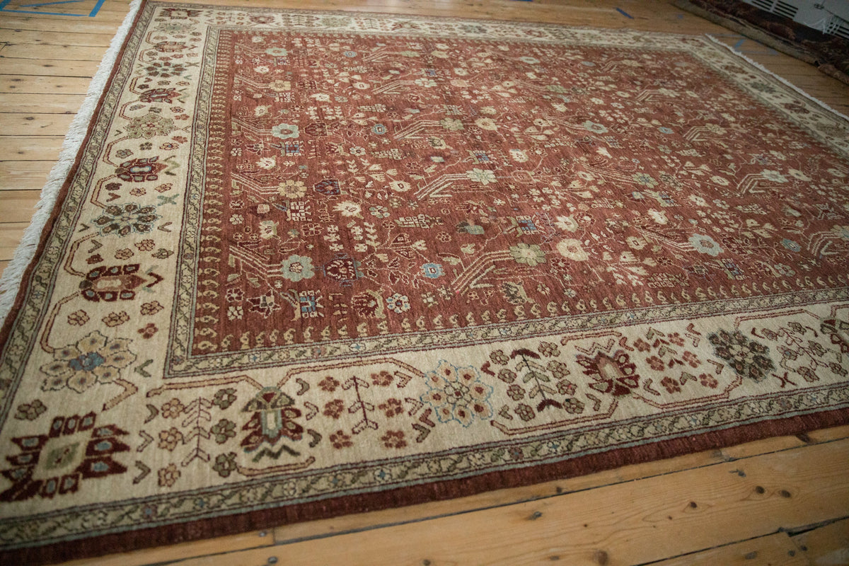8x10 Vintage Armenian Hamadan Design Carpet