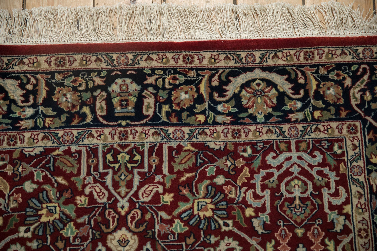 4x6 Fine Indian Tabriz Design Rug