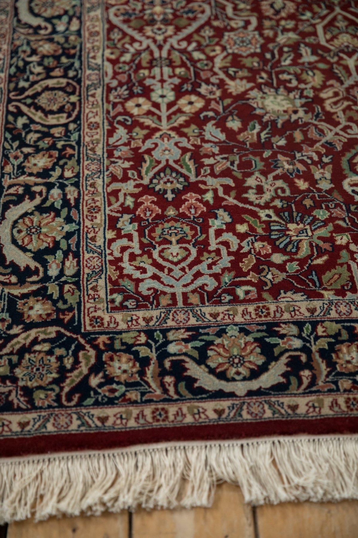 4x6 Fine Indian Tabriz Design Rug