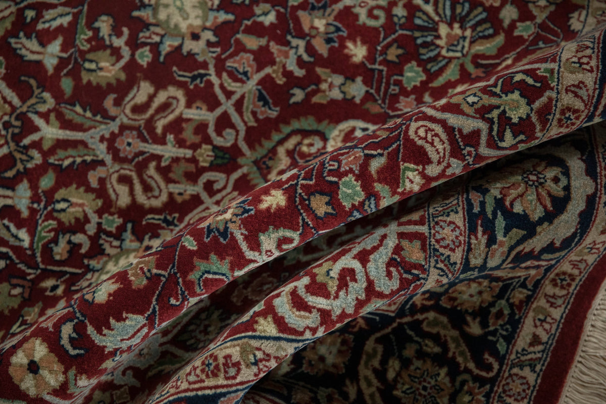 4x6 Fine Indian Tabriz Design Rug