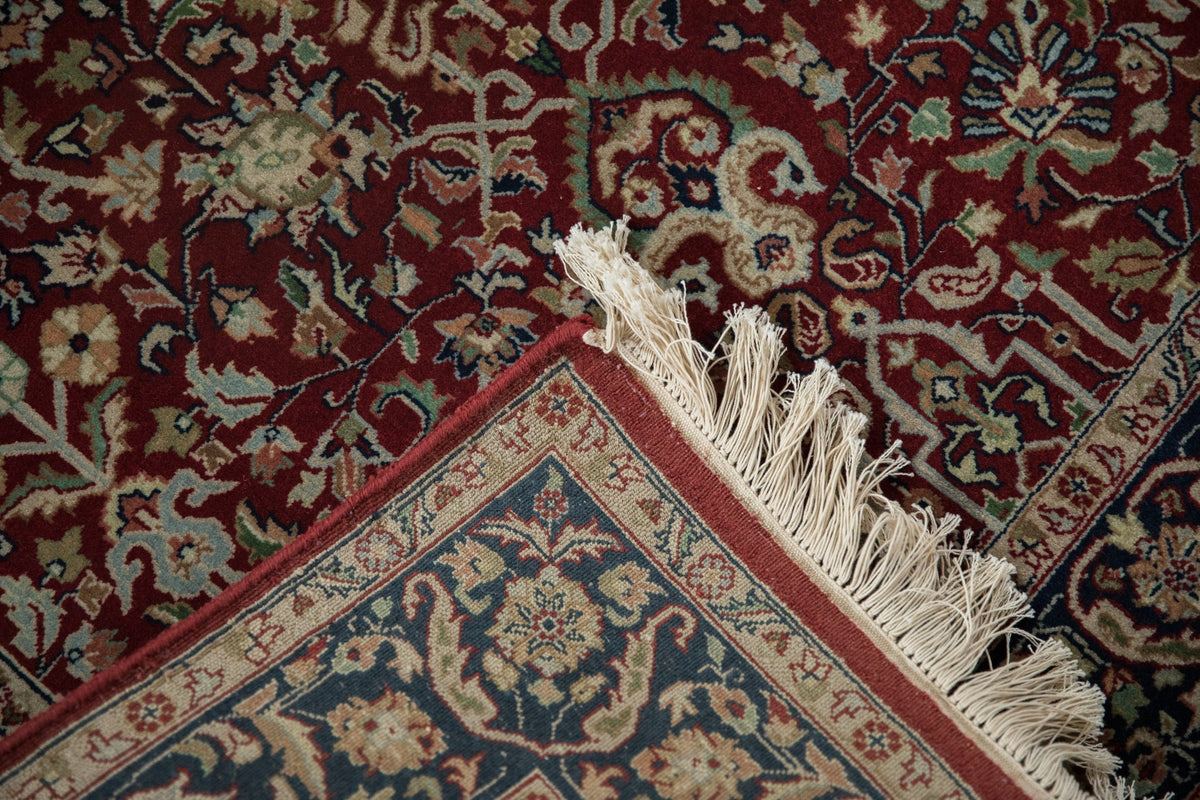 4x6 Fine Indian Tabriz Design Rug