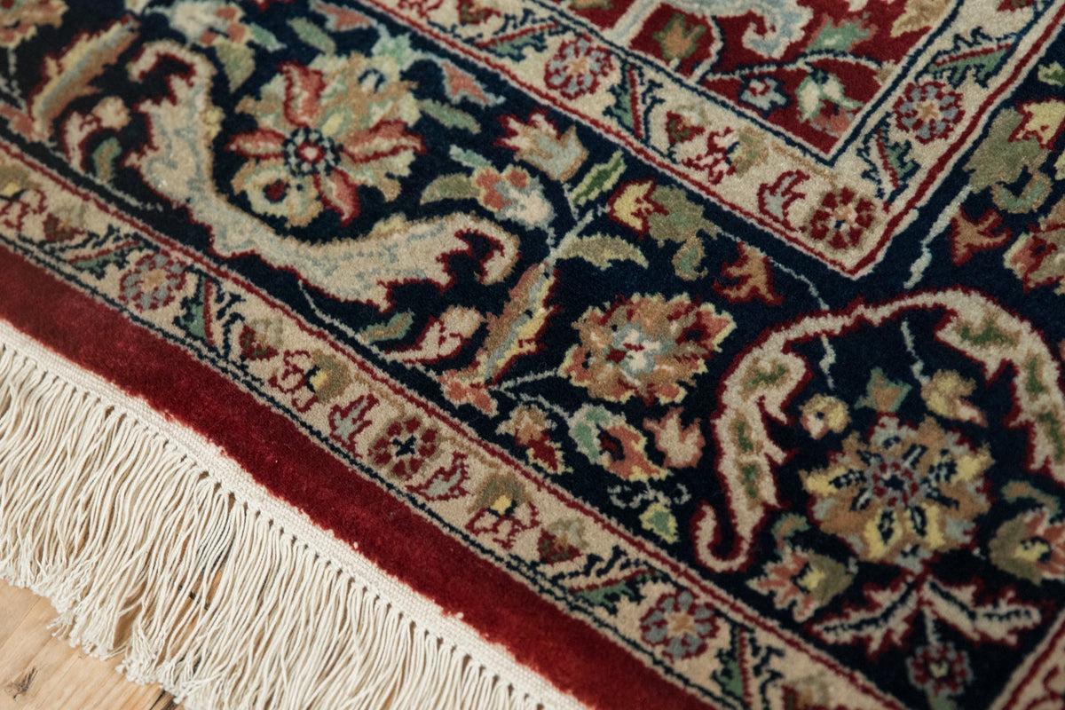 4x6 Fine Indian Tabriz Design Rug