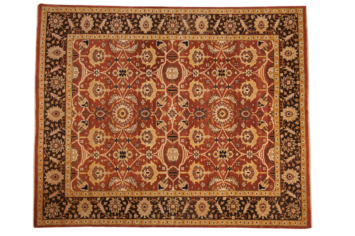 8x10 Indian Mahal Design Carpet
