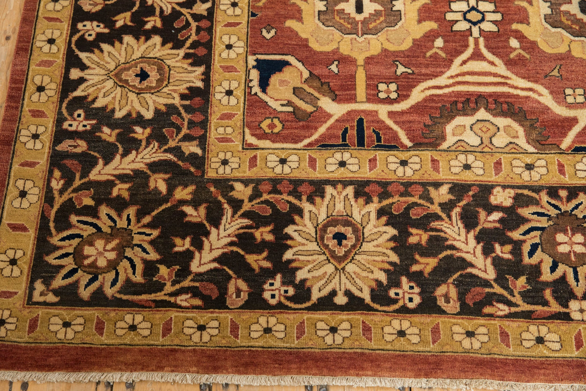 8x10 Indian Mahal Design Carpet