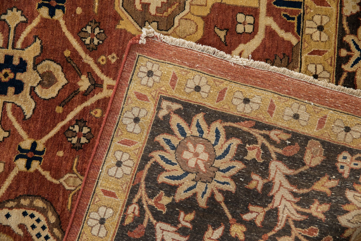 8x10 Indian Mahal Design Carpet
