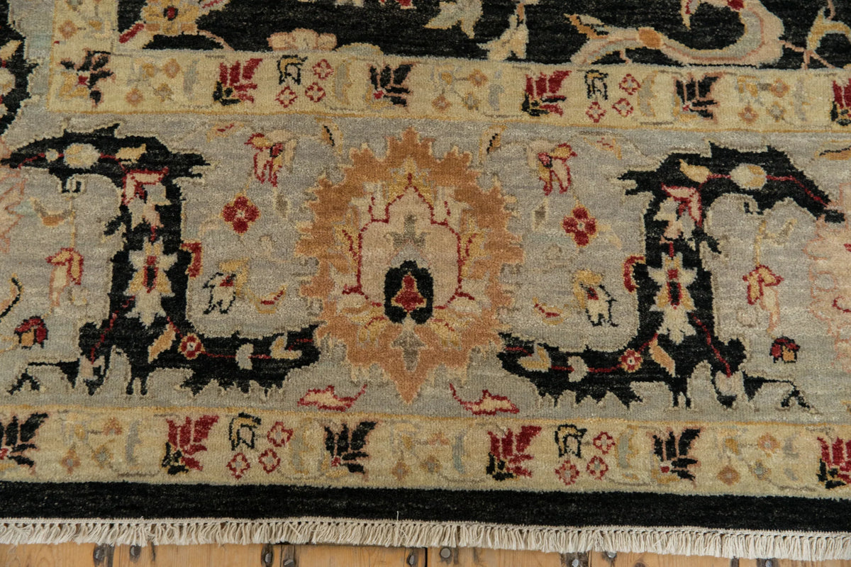8x10 Indian Sultanabad Design Carpet