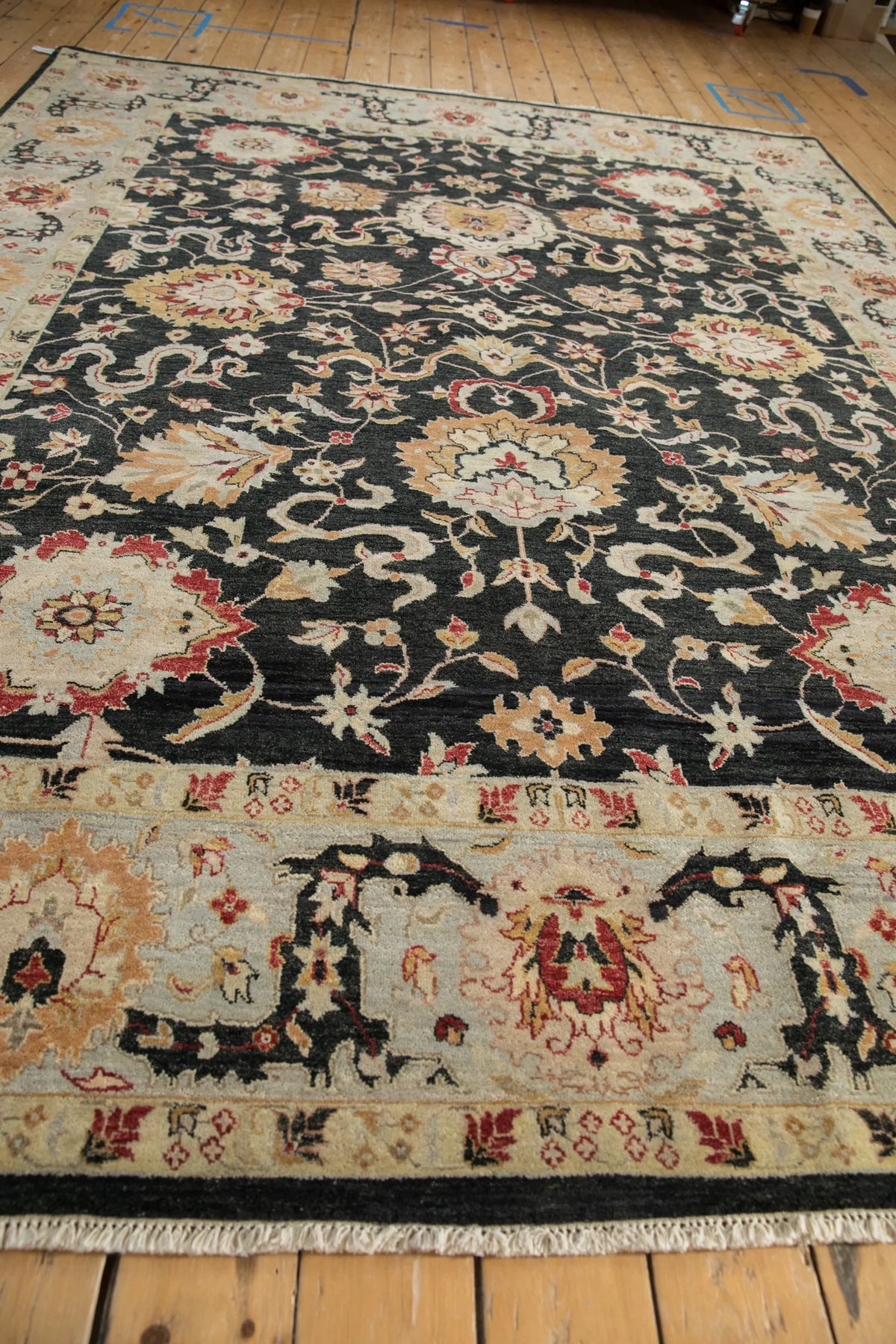 8x10 Indian Sultanabad Design Carpet