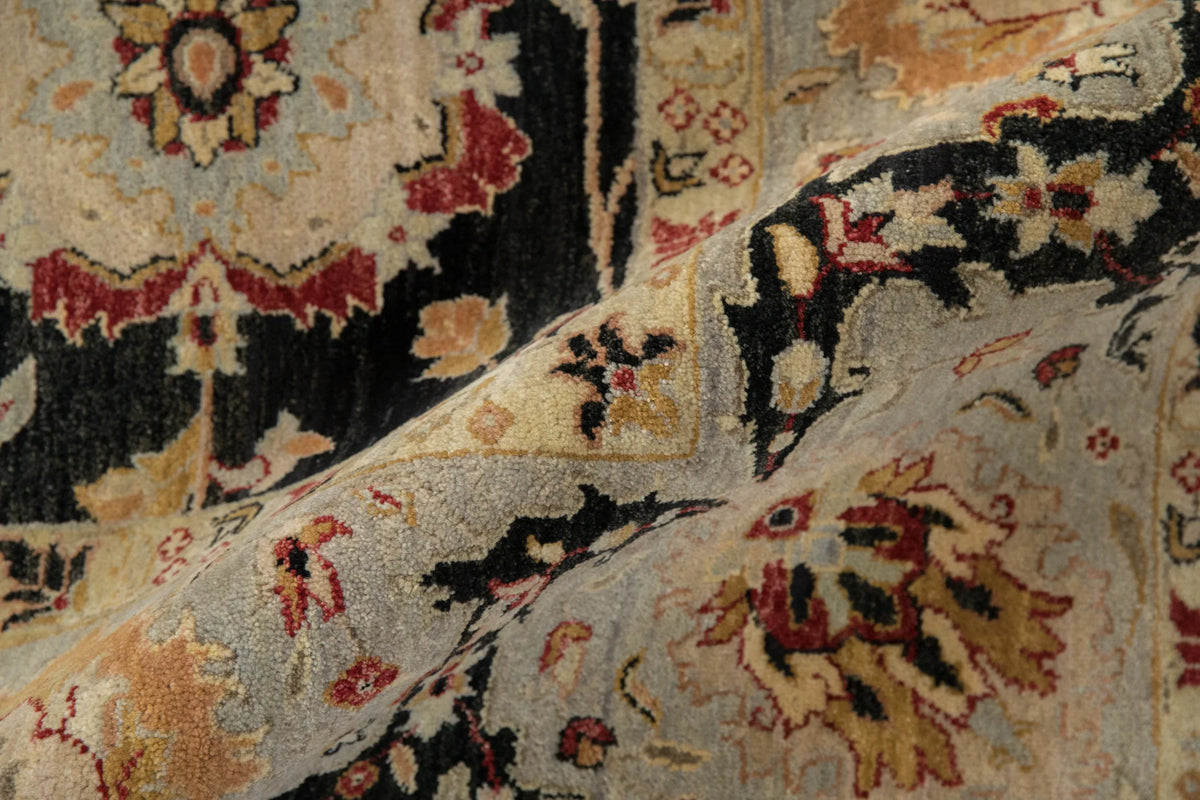 8x10 Indian Sultanabad Design Carpet