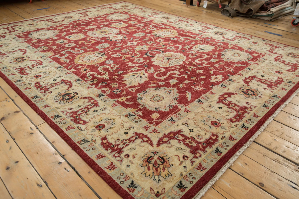 8x10.5 Indian Sultanabad Design Carpet