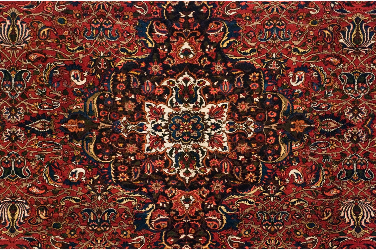11x15 Vintage Bakhtiari Carpet