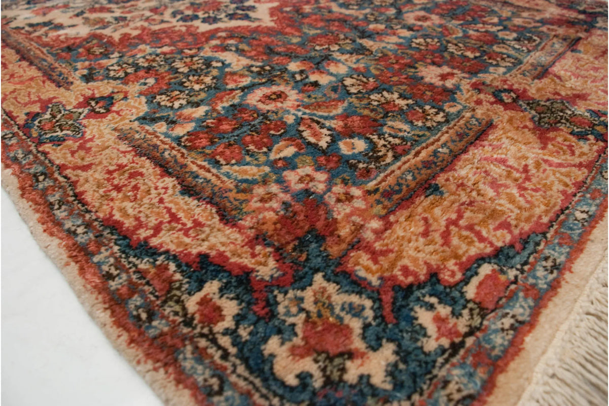 2.5x11 Vintage Kerman Rug Runner