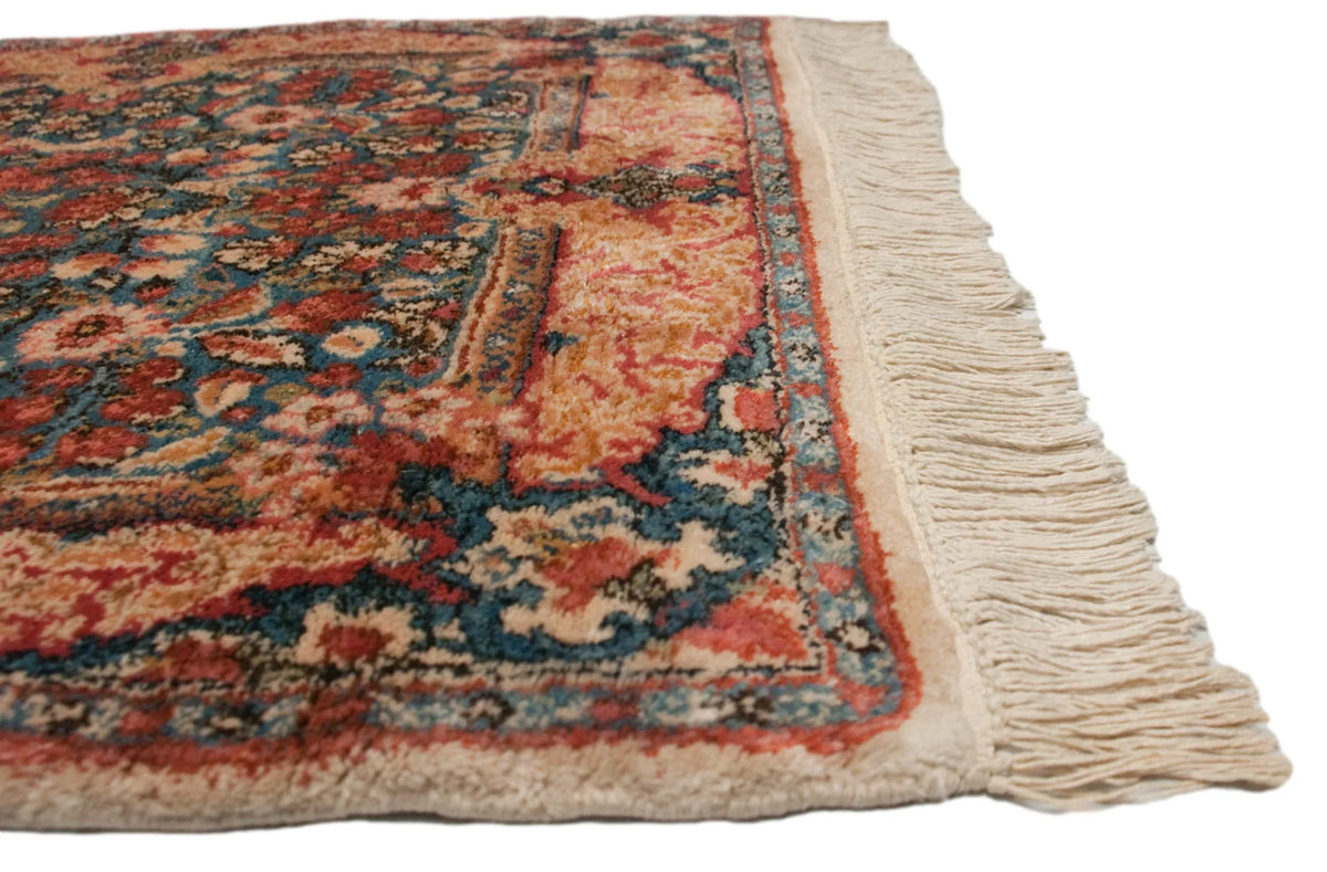 2.5x11 Vintage Kerman Rug Runner