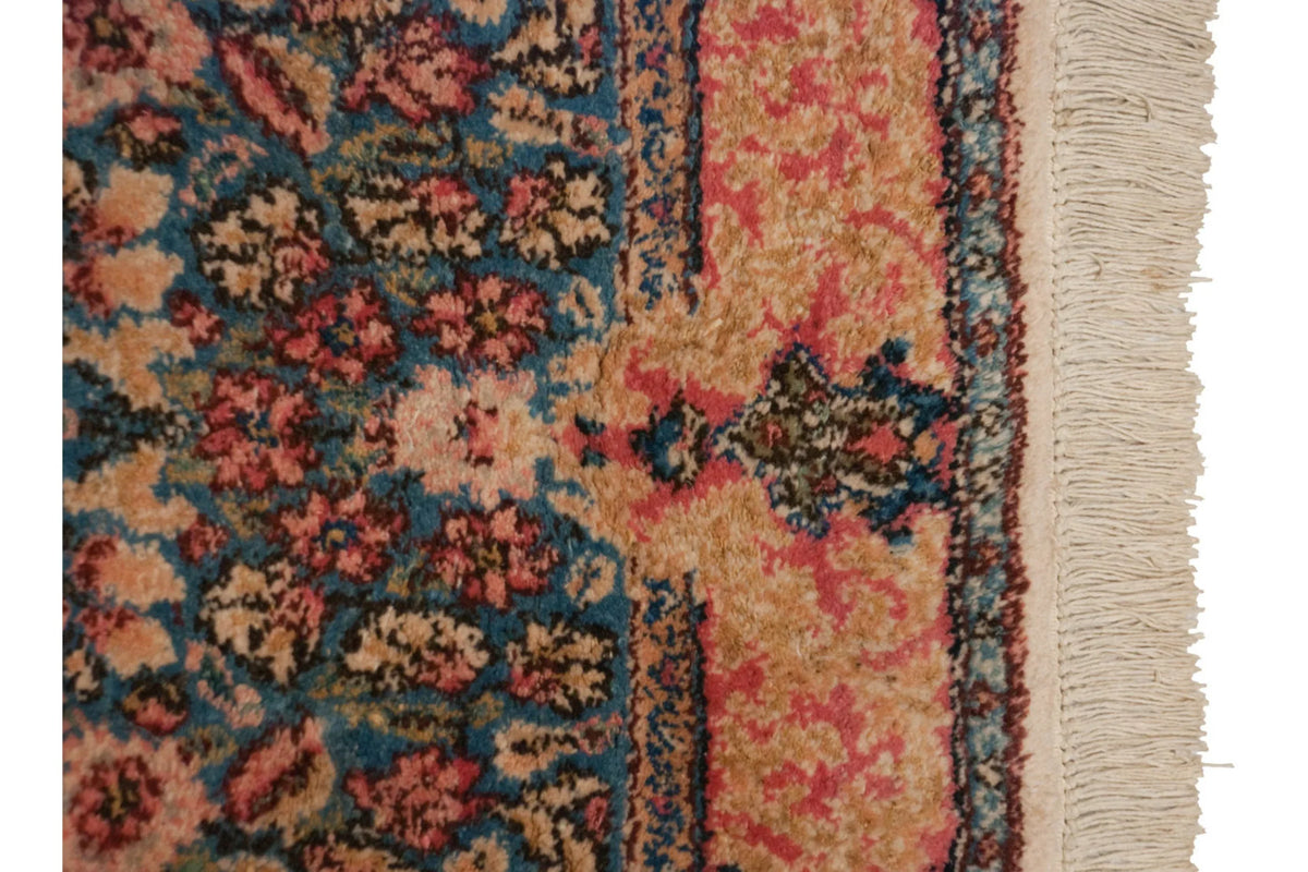 2.5x11 Vintage Kerman Rug Runner