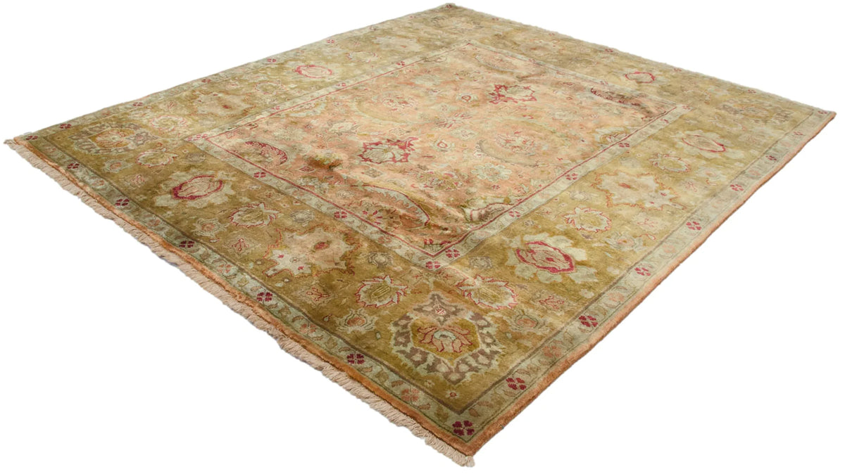 8.5x9.5 Vintage Agra Square Carpet