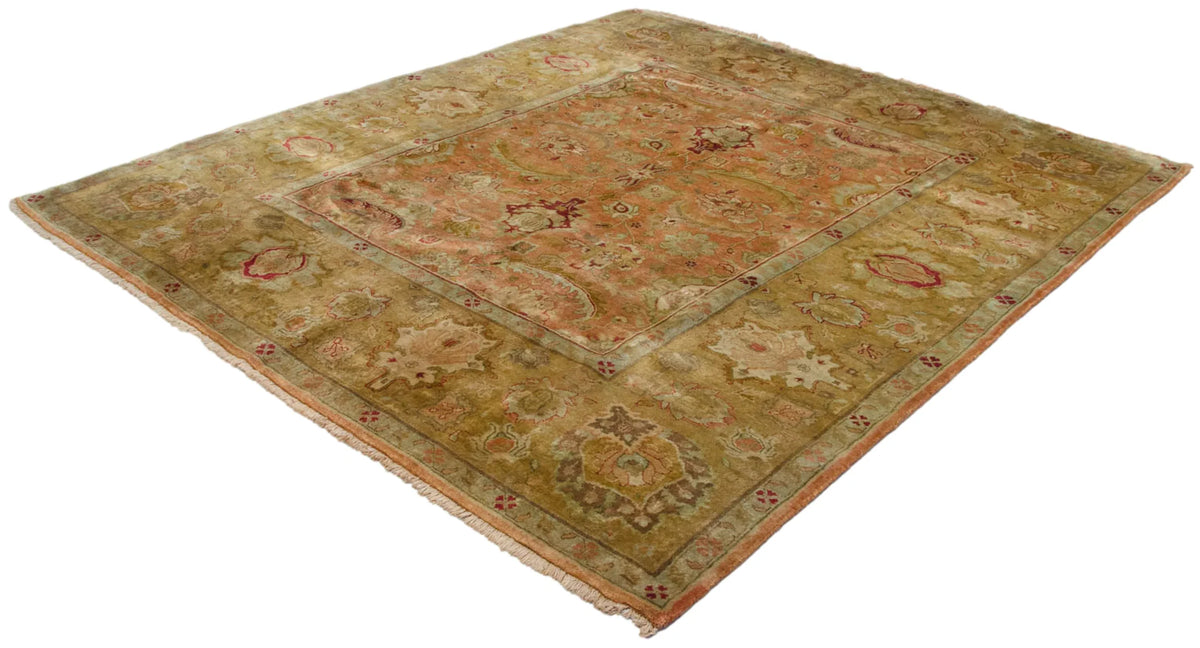 8.5x9.5 Vintage Agra Square Carpet