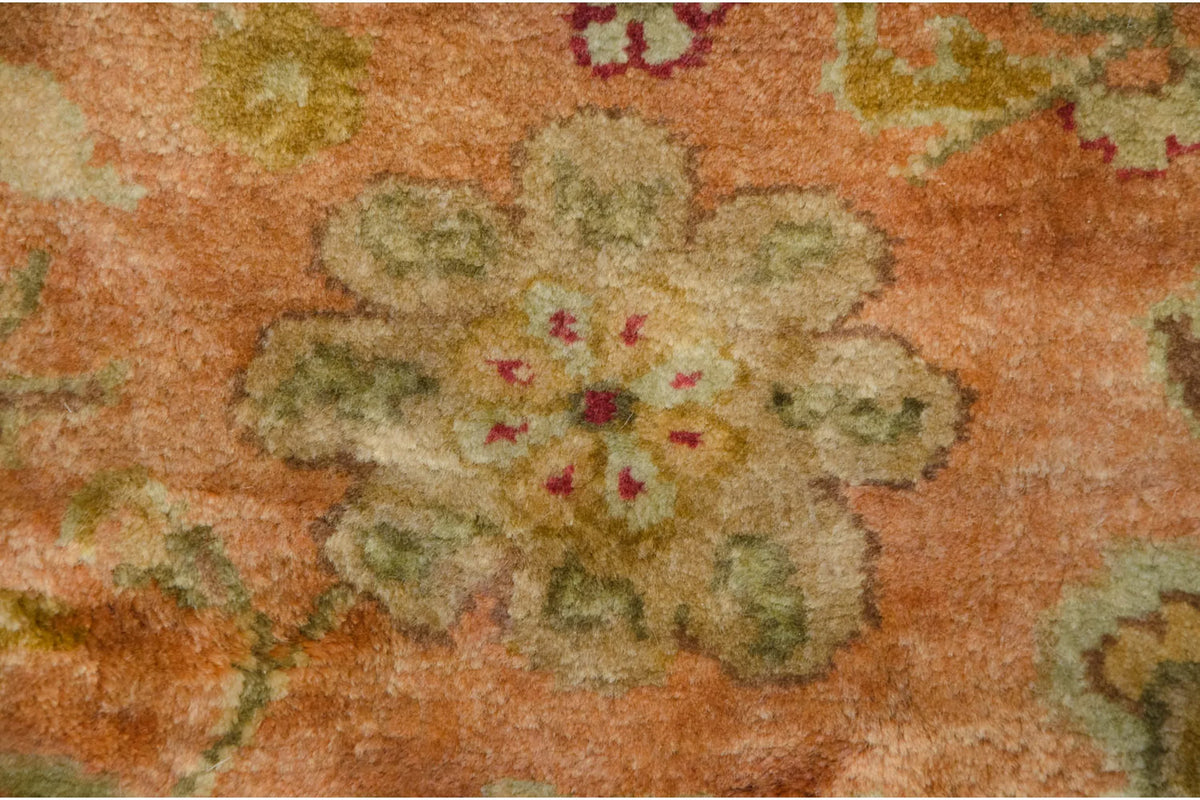 8.5x9.5 Vintage Agra Square Carpet