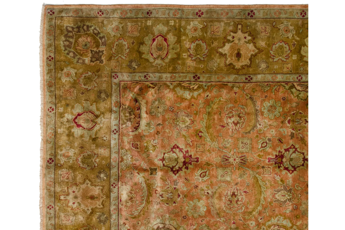 8.5x9.5 Vintage Agra Square Carpet