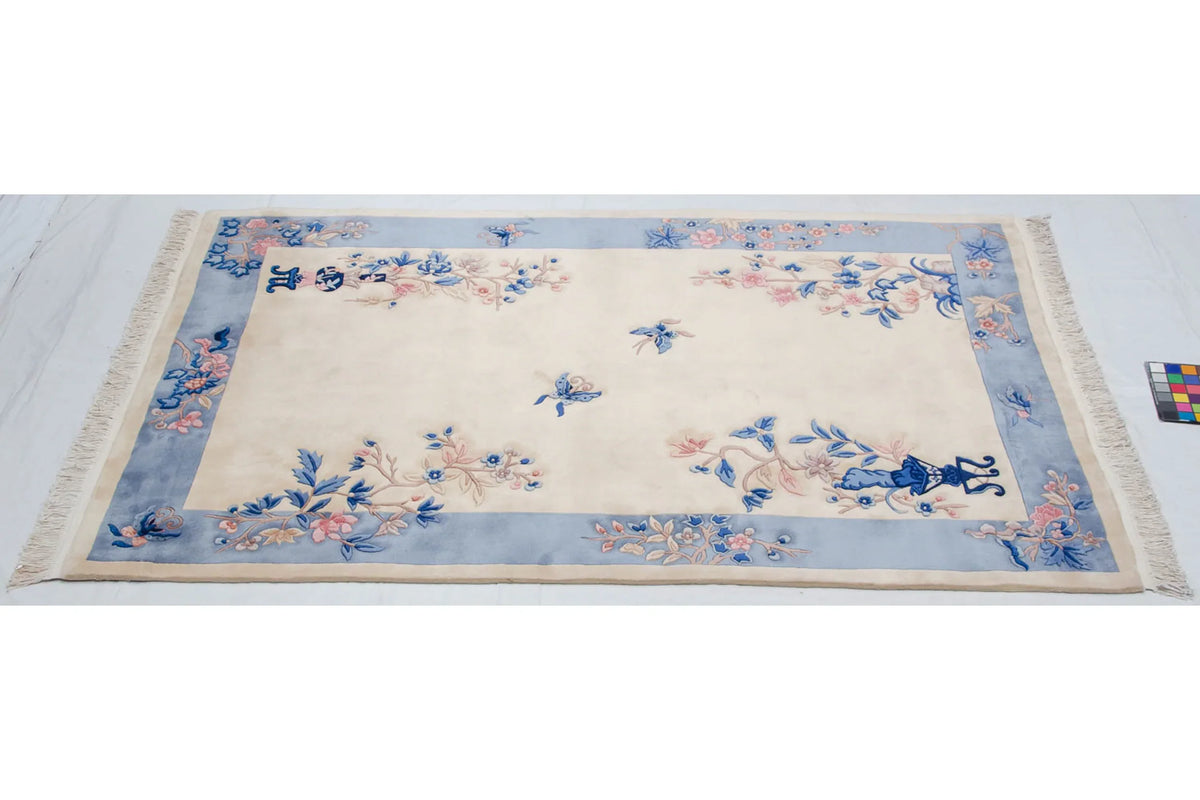 6x9 Vintage Art Deco Carpet