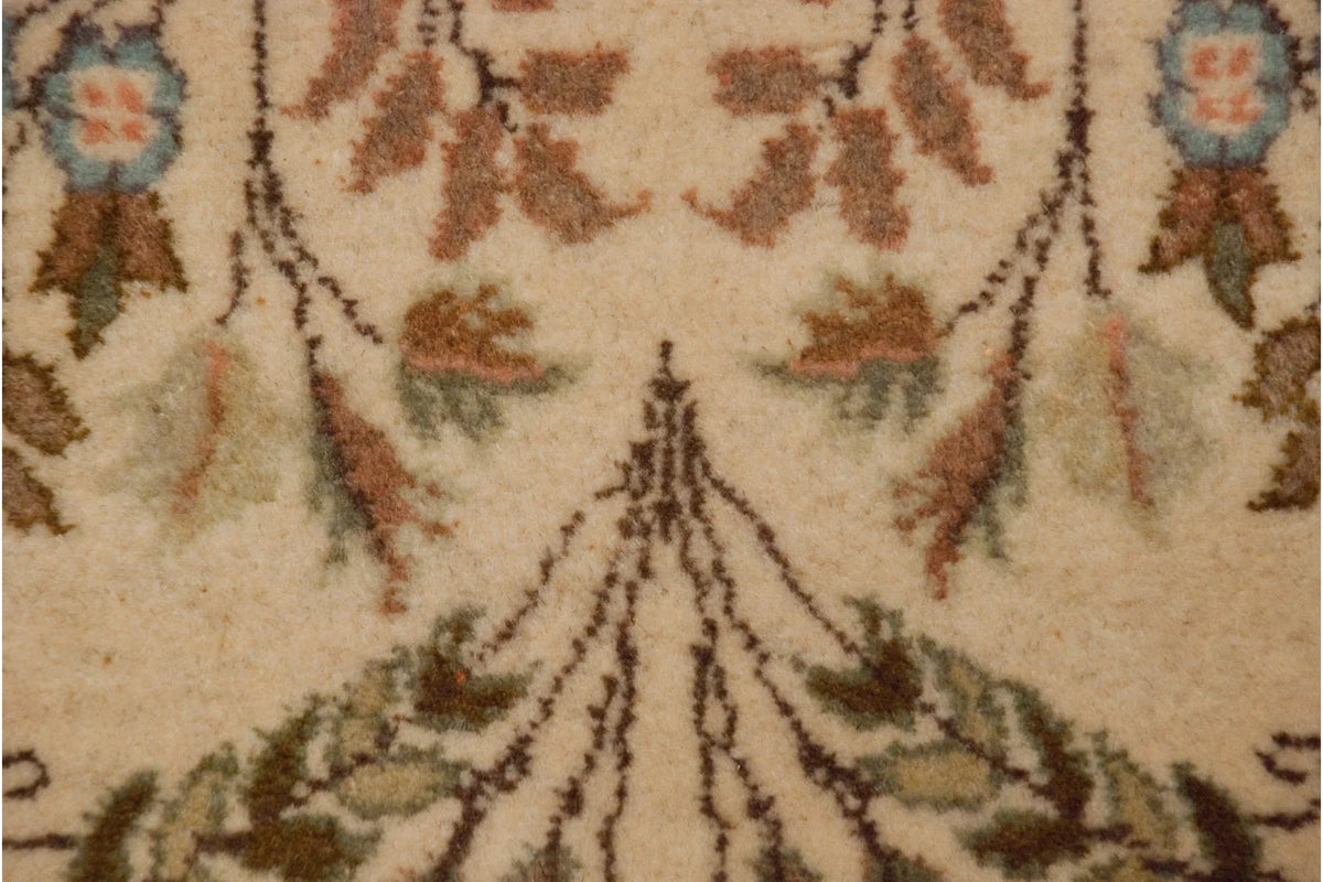 2x12.5 Vintage Tabriz Rug Runner