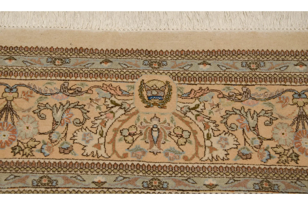8.5x11 Vintage Tabriz Carpet