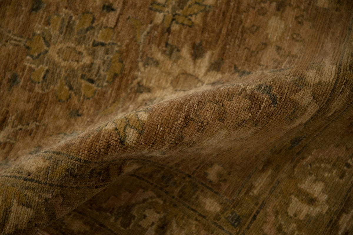 2.5x15.5 Peshawar Rug Runner