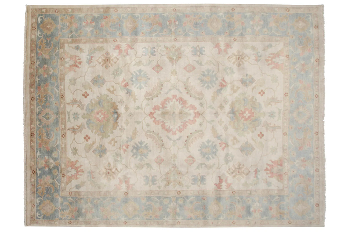 9x12 Indian Sultanabad Design Carpet
