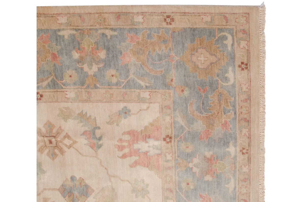 9x12 Indian Sultanabad Design Carpet