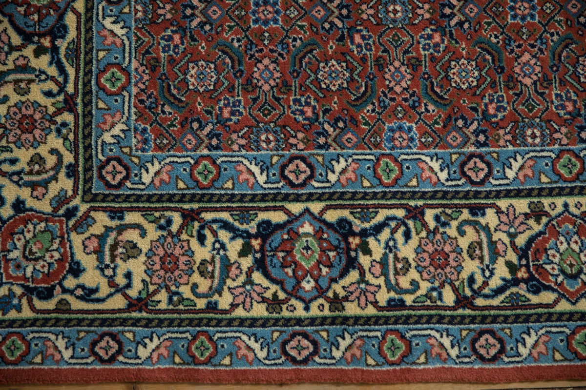 6x12 Vintage Bulgarian Tabriz Design Rug Runner