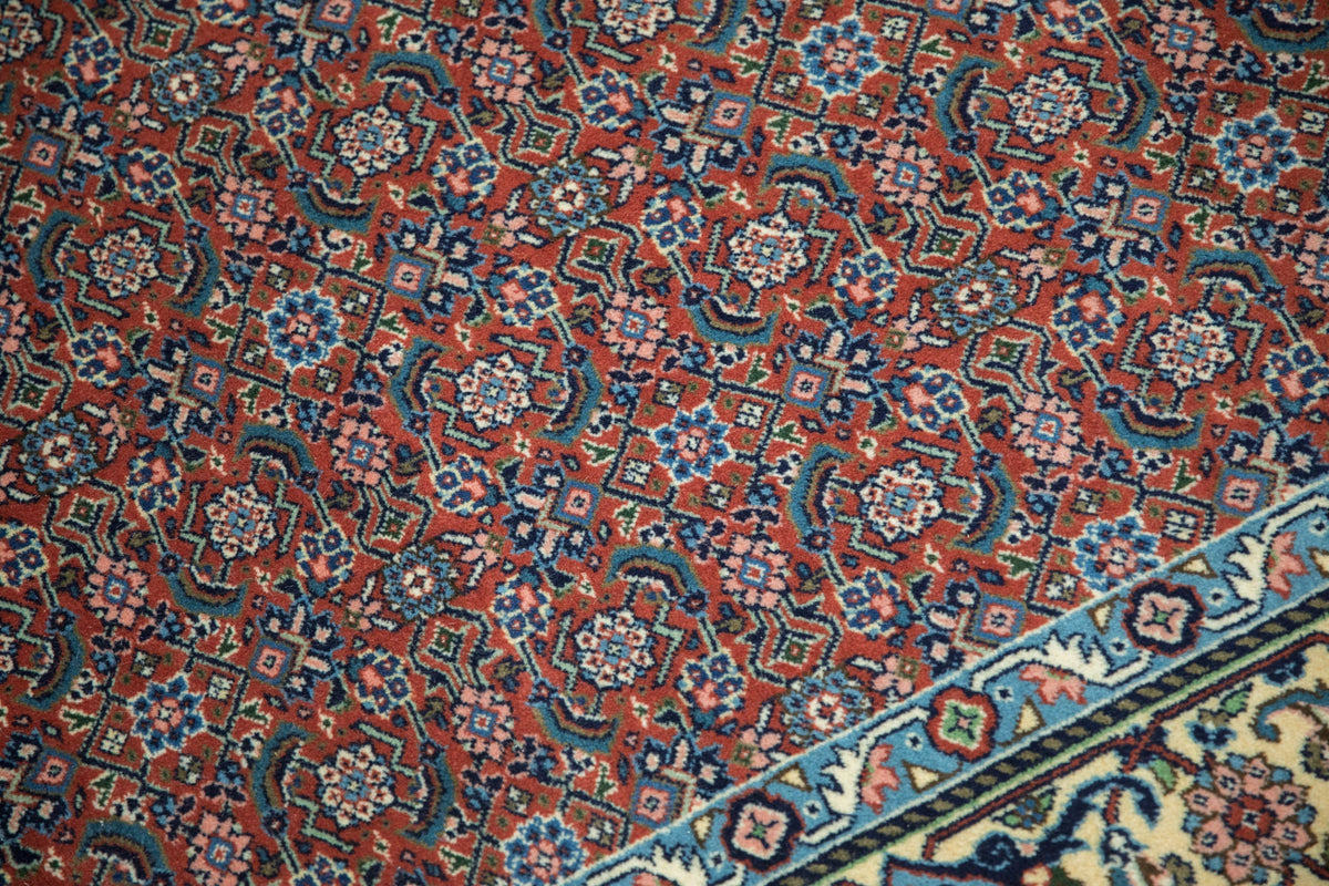 6x12 Vintage Bulgarian Tabriz Design Rug Runner