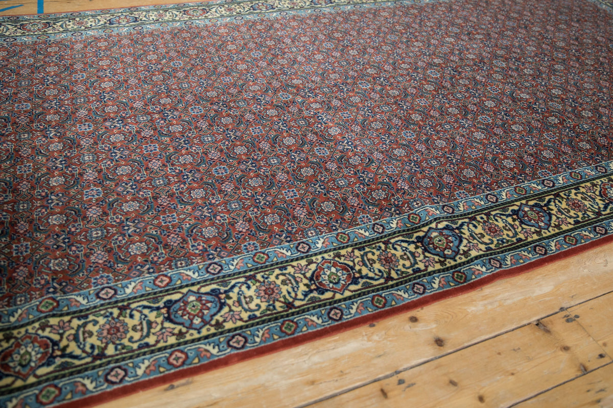 6x12 Vintage Bulgarian Tabriz Design Rug Runner