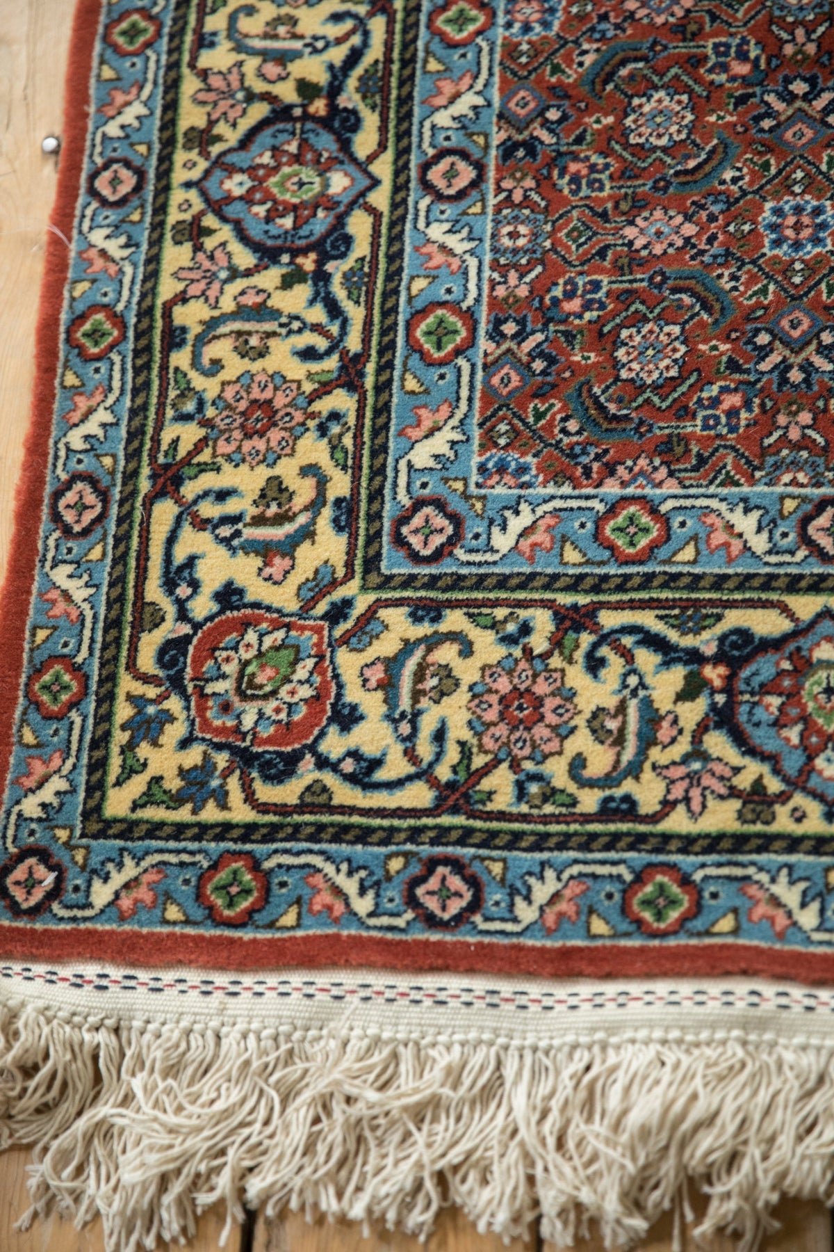 6x12 Vintage Bulgarian Tabriz Design Rug Runner