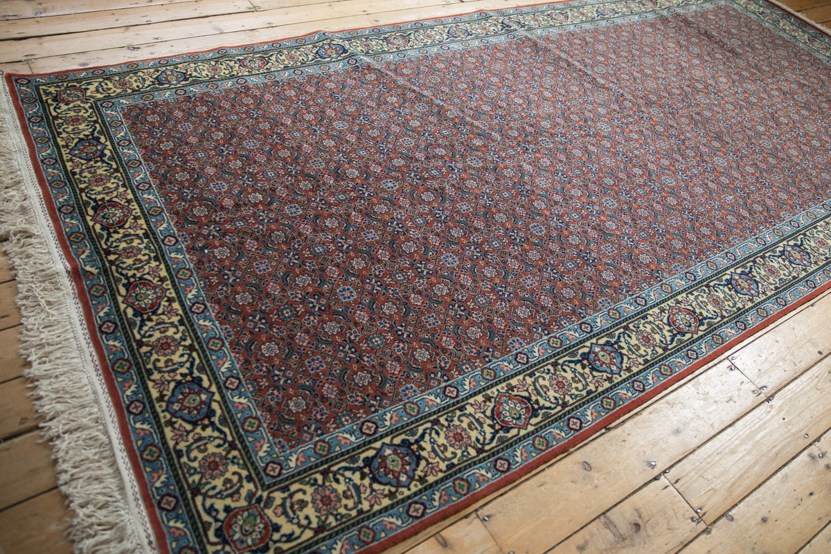 6x12 Vintage Bulgarian Tabriz Design Rug Runner