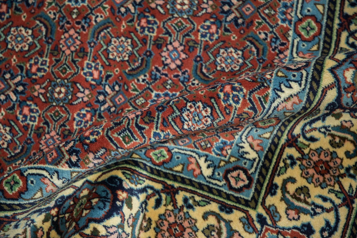 6x12 Vintage Bulgarian Tabriz Design Rug Runner