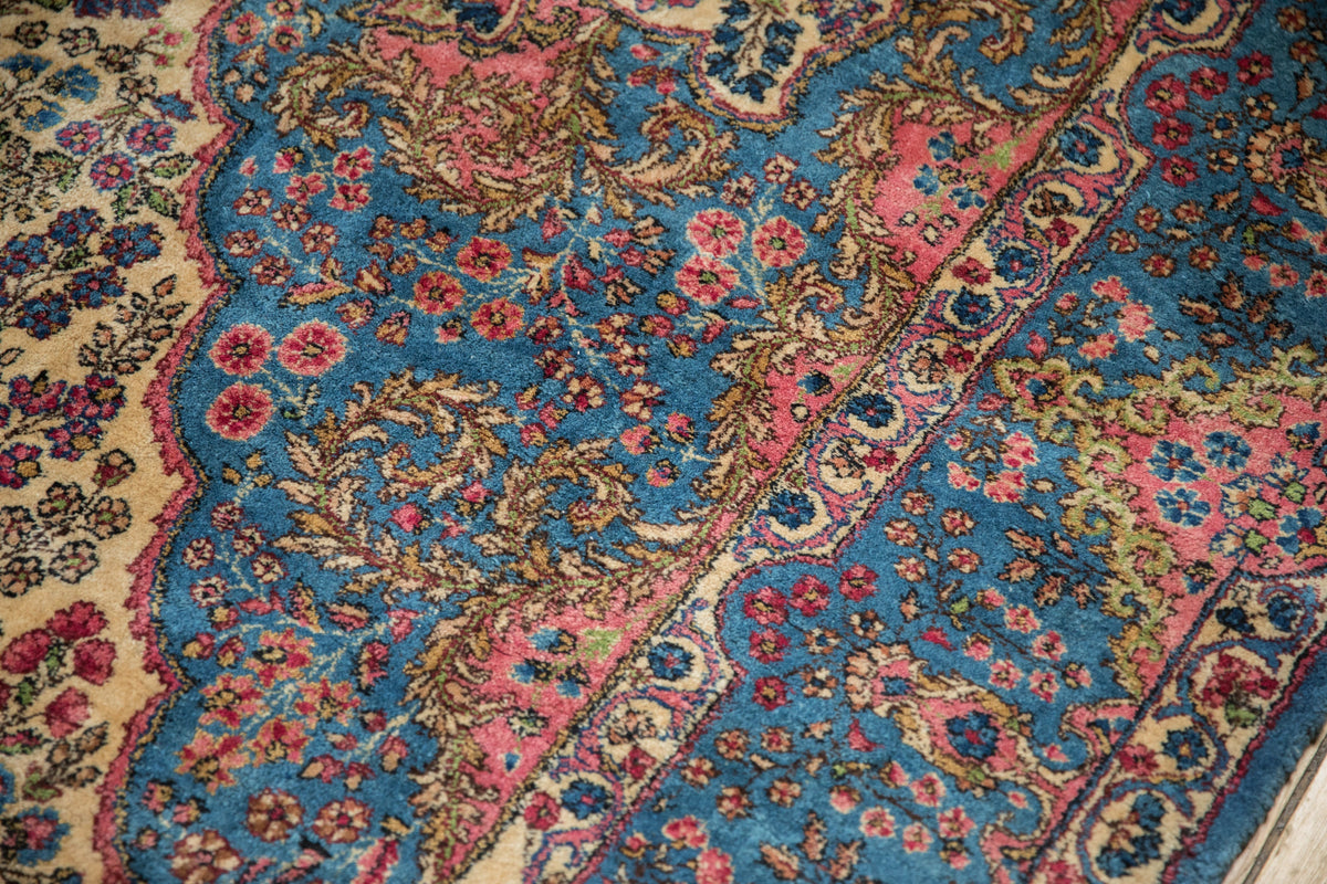 6x12.5 Vintage Fine Kerman Rug Runner