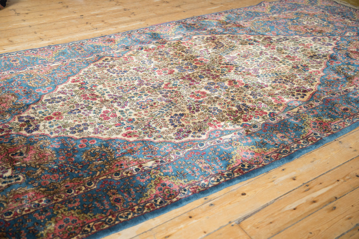 6x12.5 Vintage Fine Kerman Rug Runner